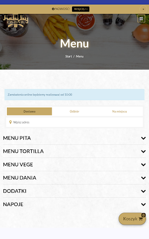 Habiby Kebab Tychy Screenshot 2