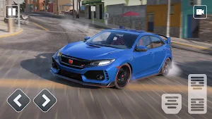 Civic R: Honda City Racing Sim Screenshot 0