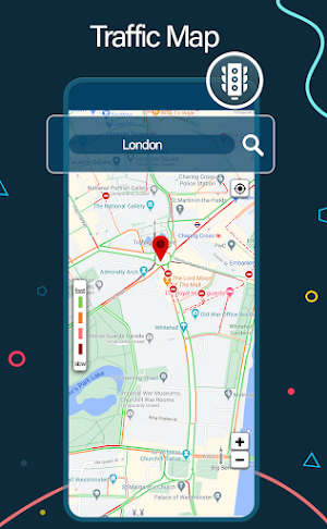 Live Satellite Earth Location: Route Map Navigator Screenshot 3