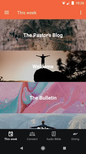 Dahlgren Baptist Church App Screenshot 0