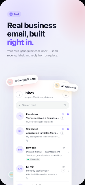Quibit Suite Screenshot 1
