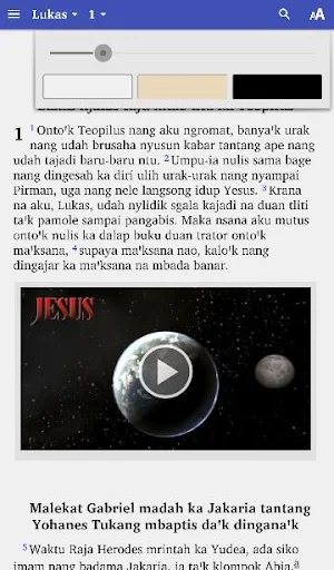 Alkitab Balangin Screenshot 2