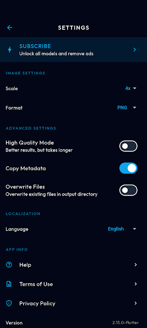 Let's Upscale Screenshot 2
