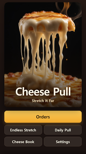 Cheese Pull - Stretch It Far Screenshot 0
