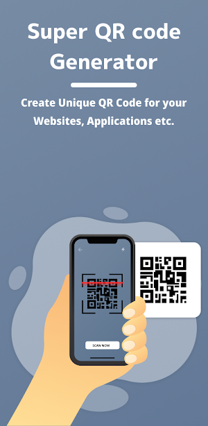 Super QR code Generator Screenshot 0