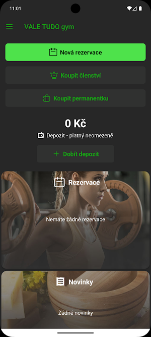VALE TUDO gym Screenshot 0