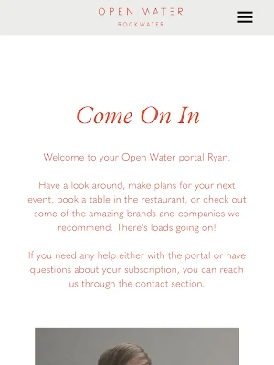 Open Water Subscription Screenshot 3