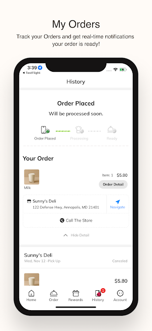Sunny's Deli Screenshot 2
