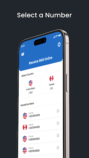 FreePhone.io: Temporary Number Screenshot 0