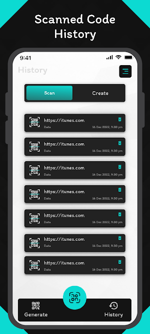 QR Scanner & Barcode Scanner Screenshot 3