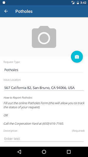 San Bruno Responds Screenshot 2