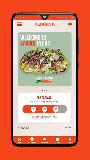 Carrot Express Screenshot 1