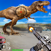 Dino Hunting: Wild Animal Game