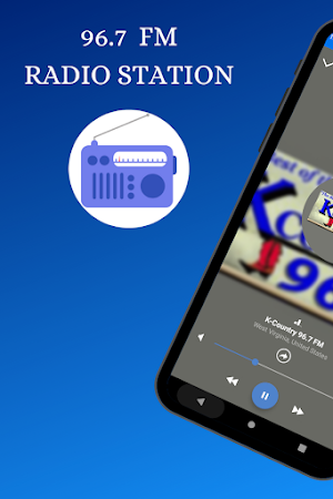 96.7 FM Radio Station Online Screenshot 1