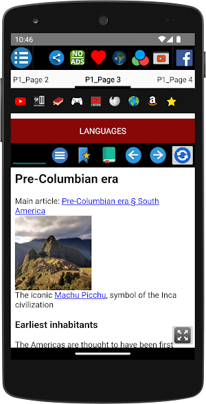 History of South America Screenshot 3