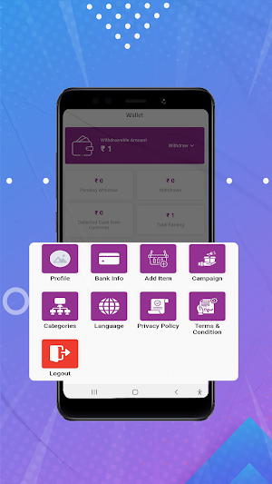 PULA BAZAAR Store Owner Screenshot 0