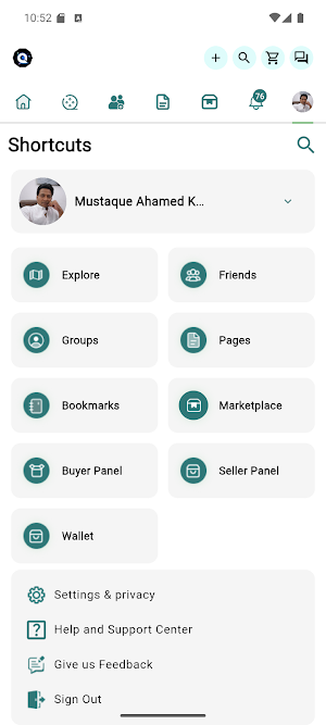 QPoss Screenshot 2
