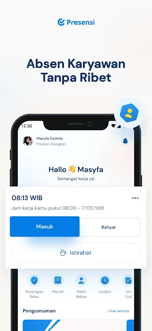 Presensi - Absensi Online Screenshot 0