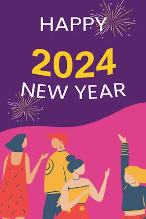 Happy New Year 2024 Screenshot 0