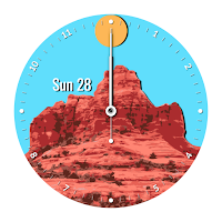 Sedona Watch Face
