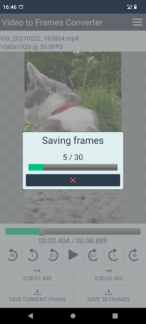 Video to Frames Converter Screenshot 2