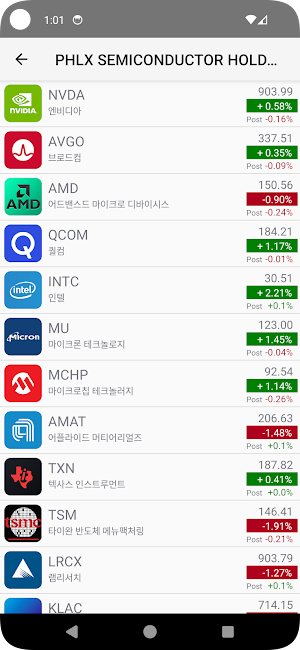 JC Finance Screenshot 2