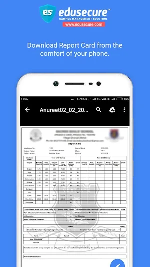 Divya Public School,Chandigarh Screenshot 2