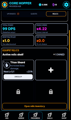 CORE HOPPER Screenshot 3
