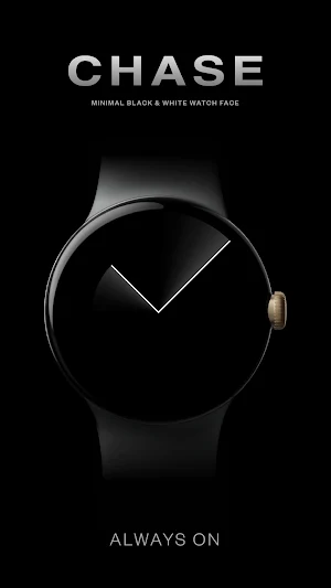 CHASE Minimal Watchface Screenshot 2
