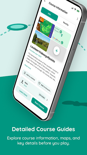 Scoreper - disc golf Screenshot 1