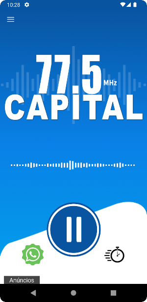 Rádio Capital - São Paulo / SP Screenshot 2