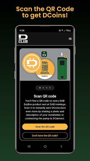 DAB Loyalty Screenshot 1