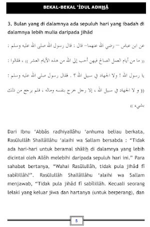 Bekal Menyambut Idul Adha Screenshot 3