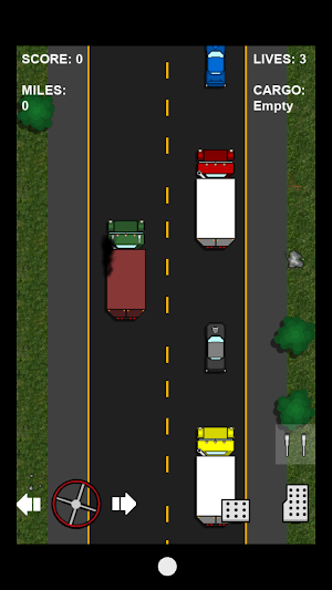Roadside Cross Truck Game Screenshot 1