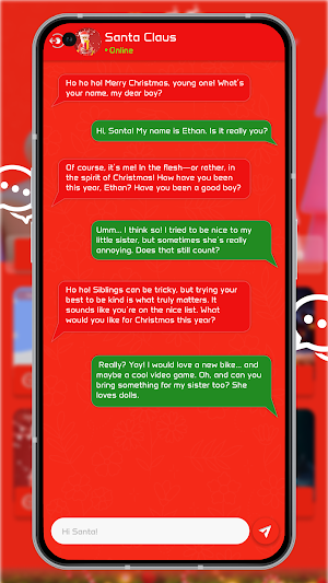 Santa Claus Calling & Chatting Screenshot 3