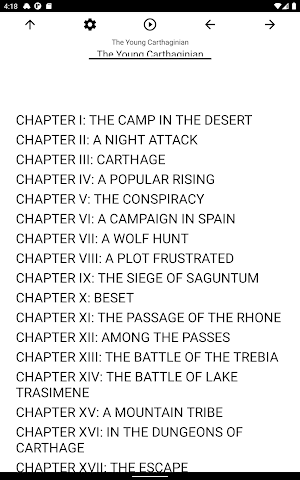 Book, The Young Carthaginian Screenshot 2
