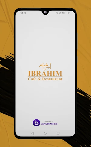 Ibrahim Cafe & Restaurant Screenshot 0