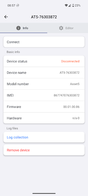 mDMP Screenshot 2