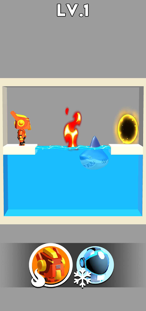 SuperHero Puzzle Screenshot 0