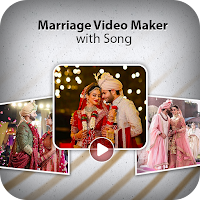 Marriage video maker with song