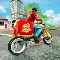 Hot Pizza Delivery Games