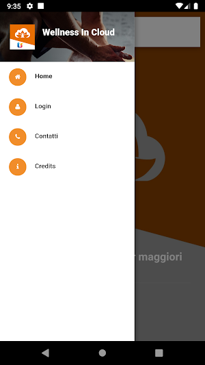 Wellness In Cloud Screenshot 1