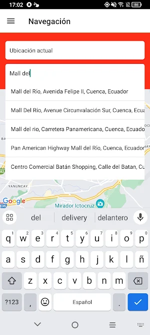 Pedalea Cuenca Screenshot 1