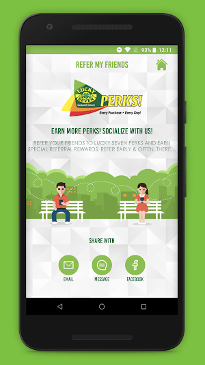 Lucky Seven Perks! Screenshot 3