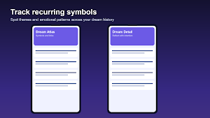 Dreamloom: AI Dream Journal Screenshot 1