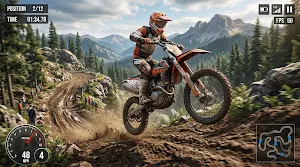Real Extreme Bike Racing Game Screenshot 0
