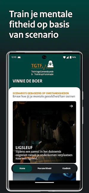 SCHERP Screenshot 0