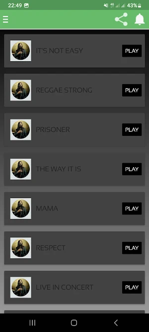Lucky Dube Songs Screenshot 2