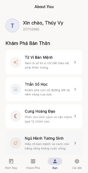 Lịch Âm Dương 2026 - Clarity Screenshot 2