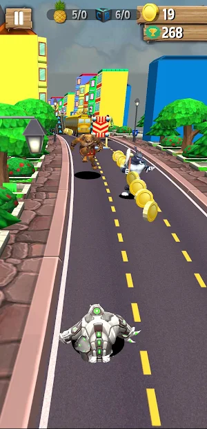 Heroes SuperRun:Endless Runner Screenshot 3